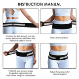 Back Pain & Sciatica Relief Belt