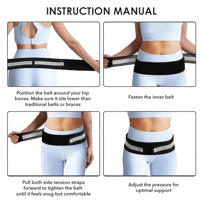 Back Pain & Sciatica Relief Belt